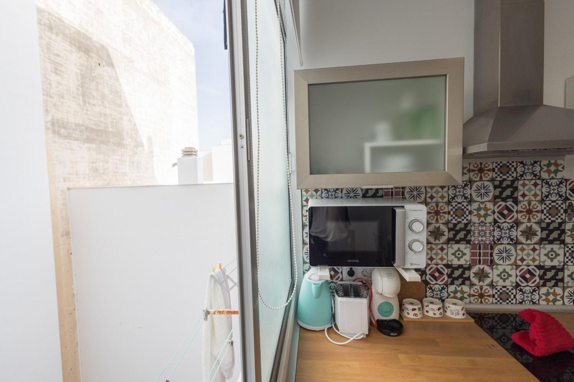 Appartement Las Canteras Beach Workfriendly Bright Studio à Las Palmas de Gran Canaria Extérieur photo